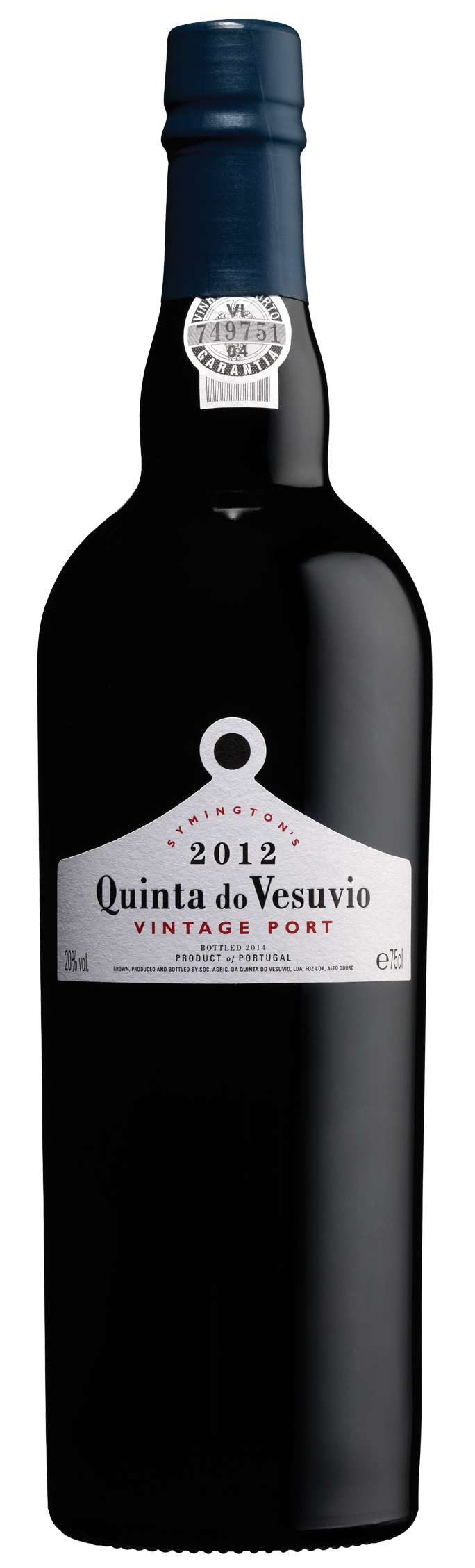 Product Image for QUINTA DO VESUVIO VINTAGE PORT 2012